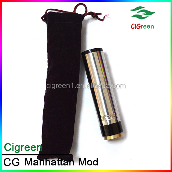 2014 new arrival Mahattan Mod clone mod cigreen e cigaretee with wholesale price