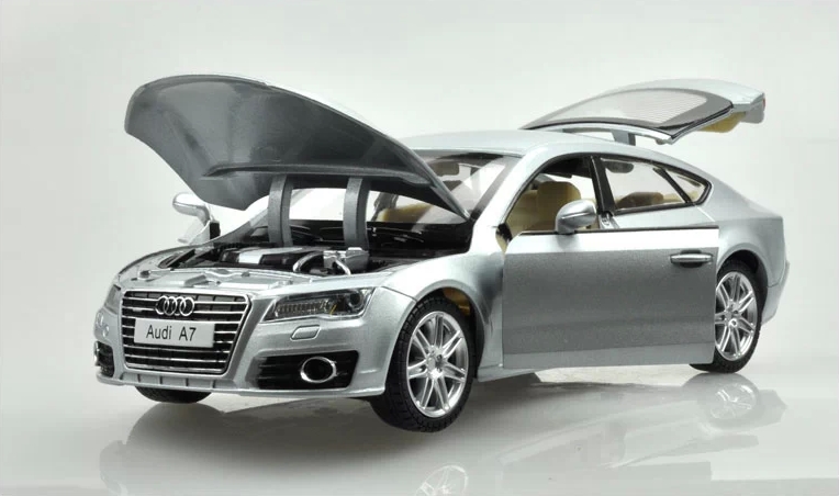 audi a7 diecast