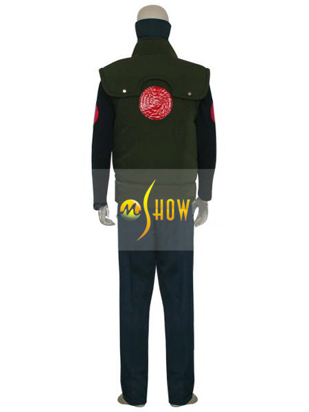 熱い販売の2014年hatakenaruto- ナルト- アニメコスプレ衣装販売デラックスカカシハロウィンクリスマスパーティーの服の衣装カスタム問屋・仕入れ・卸・卸売り