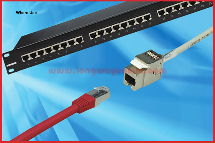 シールドcat6arj45ジャックftpツールレス問屋・仕入れ・卸・卸売り