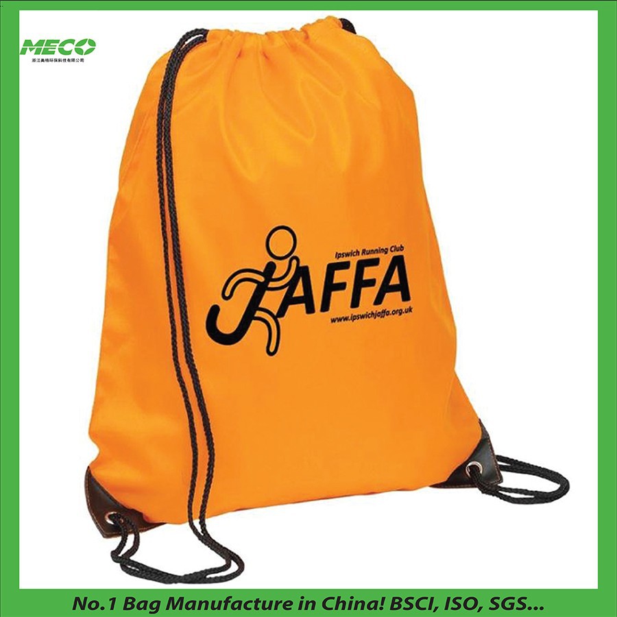 cute drawstring backpack bag/nylon drawstring bag/drawstring bag仕入れ・メーカー・工場