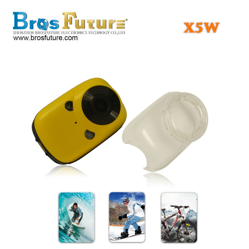 Brosfuturex5whd1080@30fpsフルアクションカメラ防水無線lanリモートコントロール完璧なサイクリングやサーフィン用ビデオカメラ問屋・仕入れ・卸・卸売り