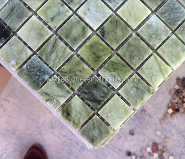 Ming Green Marble Mosaic Decoration Ceramic Floor Tile Buy