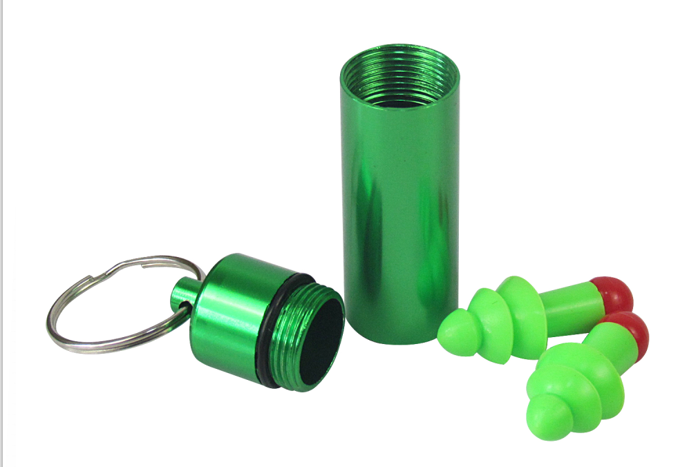 Tourbon Cheap Noise Cancelling Earplug With Green Carry Case Buy