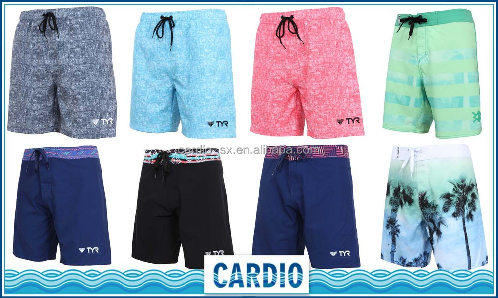 カスタム印刷された印刷された優れた軽量のメンズboardshortチェッカーボードhandfeelメンズボードショーツ仕入れ・メーカー・工場