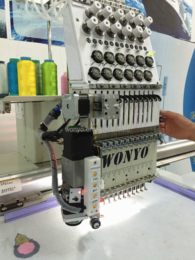 Wonyoコンピューター刺繍機の1200ミリメートル大きなエリア用tシャツ刺繍、キャップ刺繍、クロスステッチ刺繍仕入れ・メーカー・工場