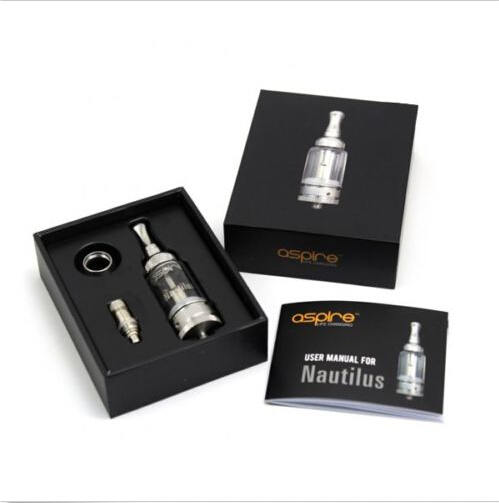 2014 Newest Best Price Cloutank BDC Clearomizer Genuine Airflow adjustable Aspire Nautilus