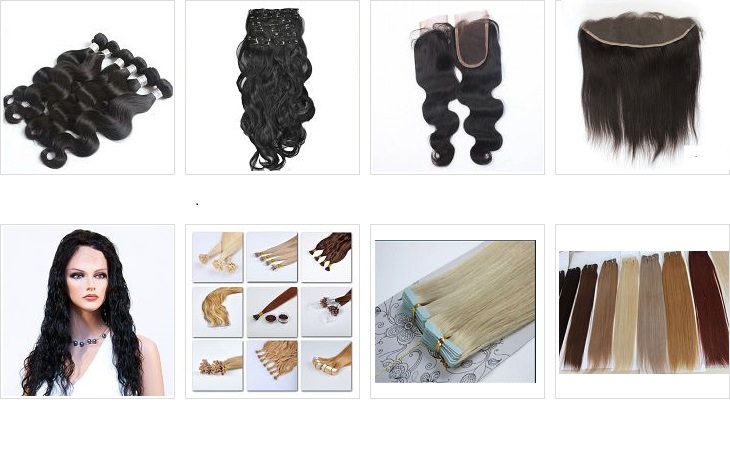 brazilian remy human hair ponytail