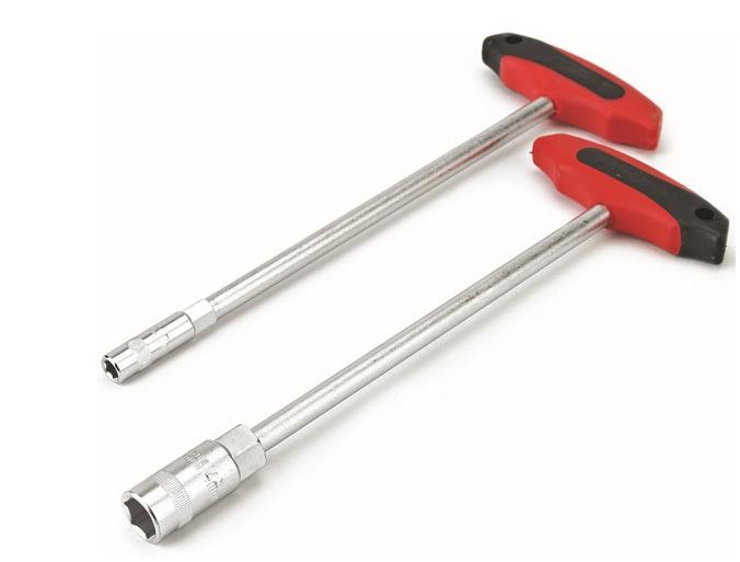 9pcs Thandle Driver Set Socket Set Hand Tool Screwdriver Wrench Hex