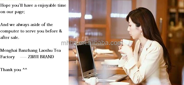 New Processing Pu erh Cha bing tea for sale