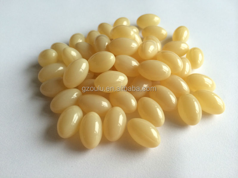 500mg health care function aloe vera soft capsule