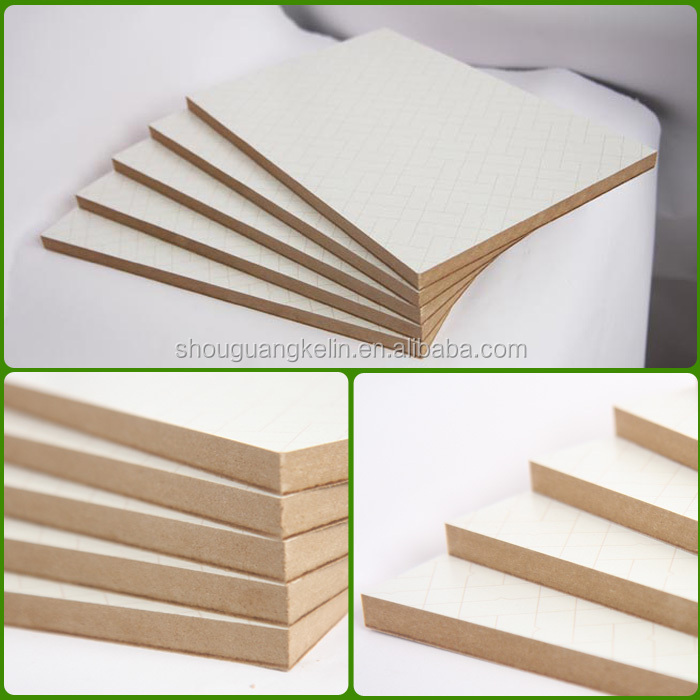 2015熱い販売2.5 〜 25 ミリメートル メラミン直面mdf 問屋・仕入れ・卸・卸売り