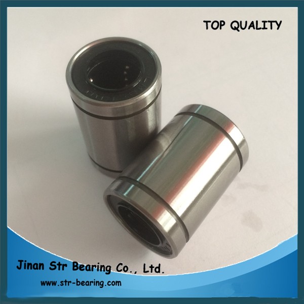 30mm Linear Shaft With Flange Linear Slide Ball Bearing Lmk30luu