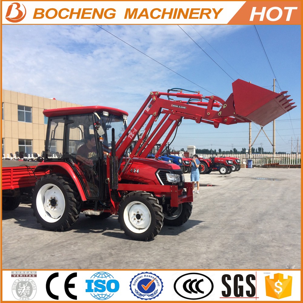 Top Brand Agricultural Machine 40 Hp 4*4 Cheap Small Garden Tractor