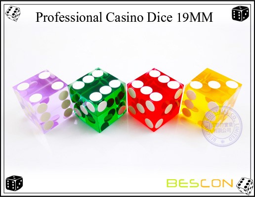 official brand of dice that casinos use