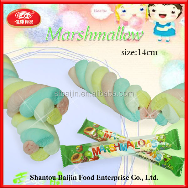 Mini Twisted Marshmallow candy