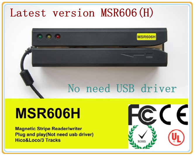 msr606husb磁気カードリーダライタエンコーダストリップcompatiablemsr206msr606msr609x6msr問屋・仕入れ・卸・卸売り