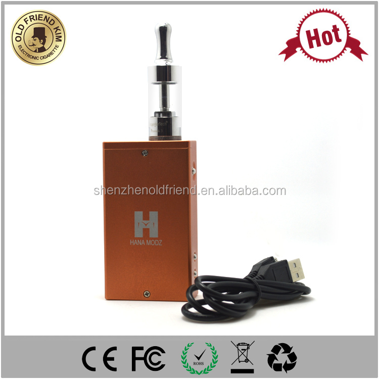 2014 vaporshark High Quality E-Cigarette Evolve Hana Clone Box Newest zna 30 mod clone dna 30 box mod