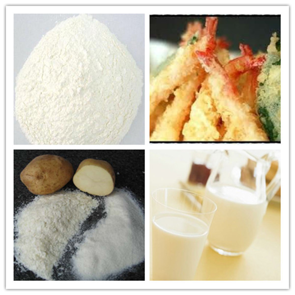 High quality pollution-free potato starch