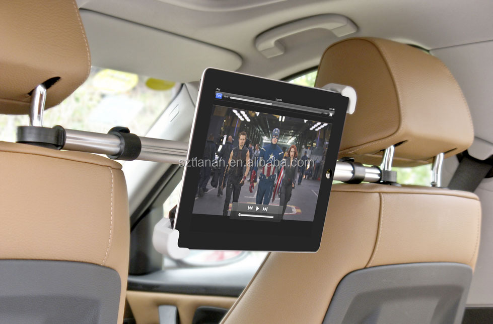 H55- 1c60長旅アルミ伸縮性タブレットpcカーシートマウントホルダー問屋・仕入れ・卸・卸売り