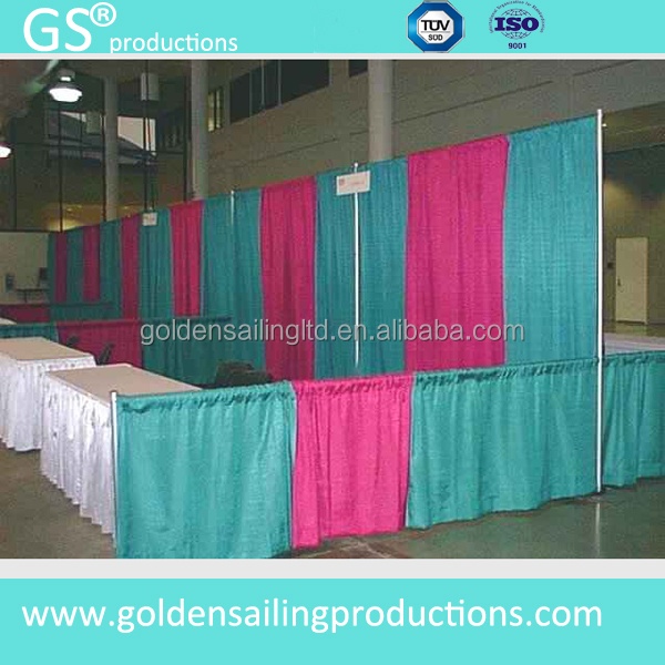 Decorative Wedding Backdrop Stand Pipe And Drape System For Sale