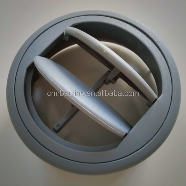 Adjustable Black Round Auto Air Vent Buy Auto Cool Air Vent,Plastic
