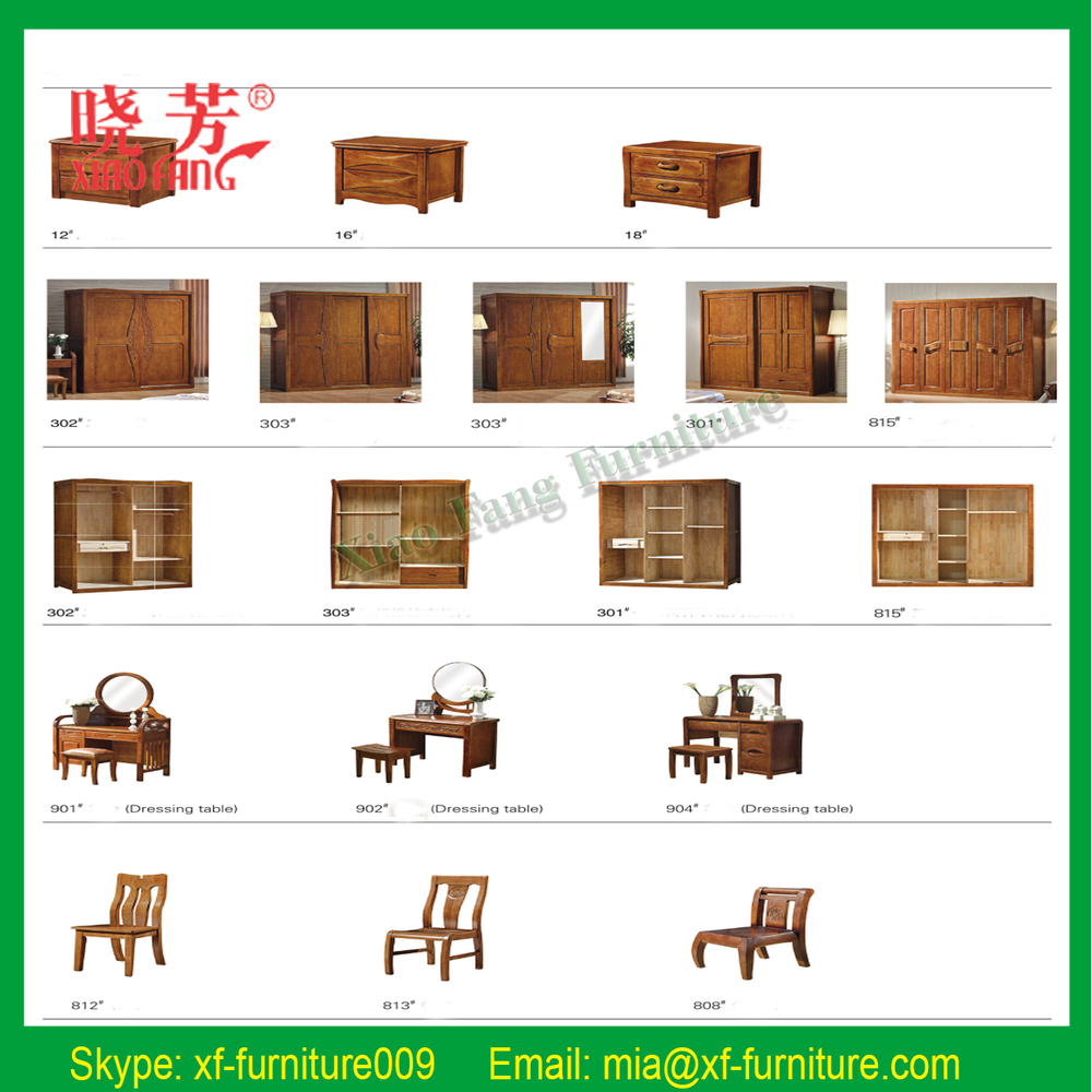 熱い販売の最も新しいxiaofangドレッシングテーブル固体木製家具仕入れ・メーカー・工場