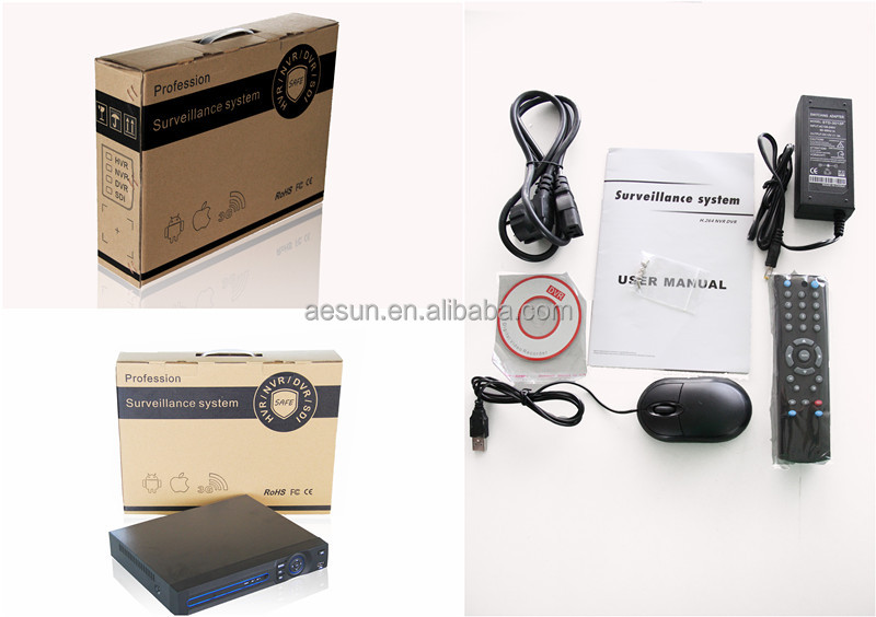 工場出荷時の価格! 熱い販売項目! h。 dvrシステムのcctvdvr4ch264キット問屋・仕入れ・卸・卸売り