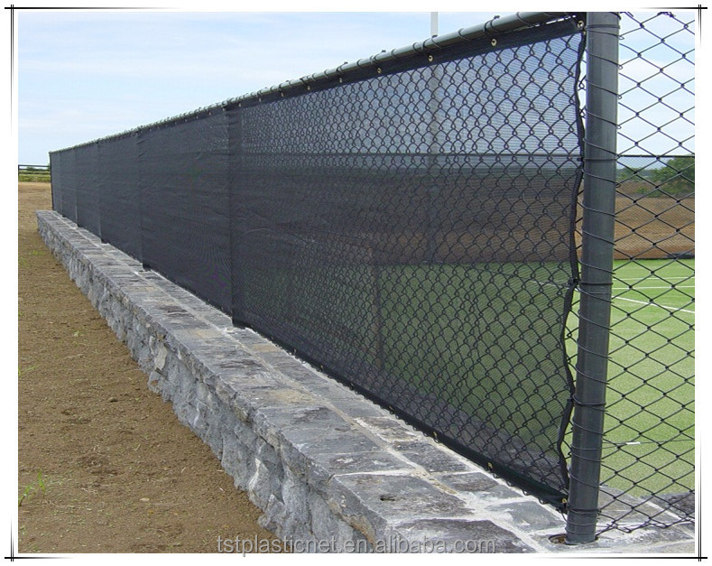 Black Dark Green And Tan Color Privacy Fence Screen ...
