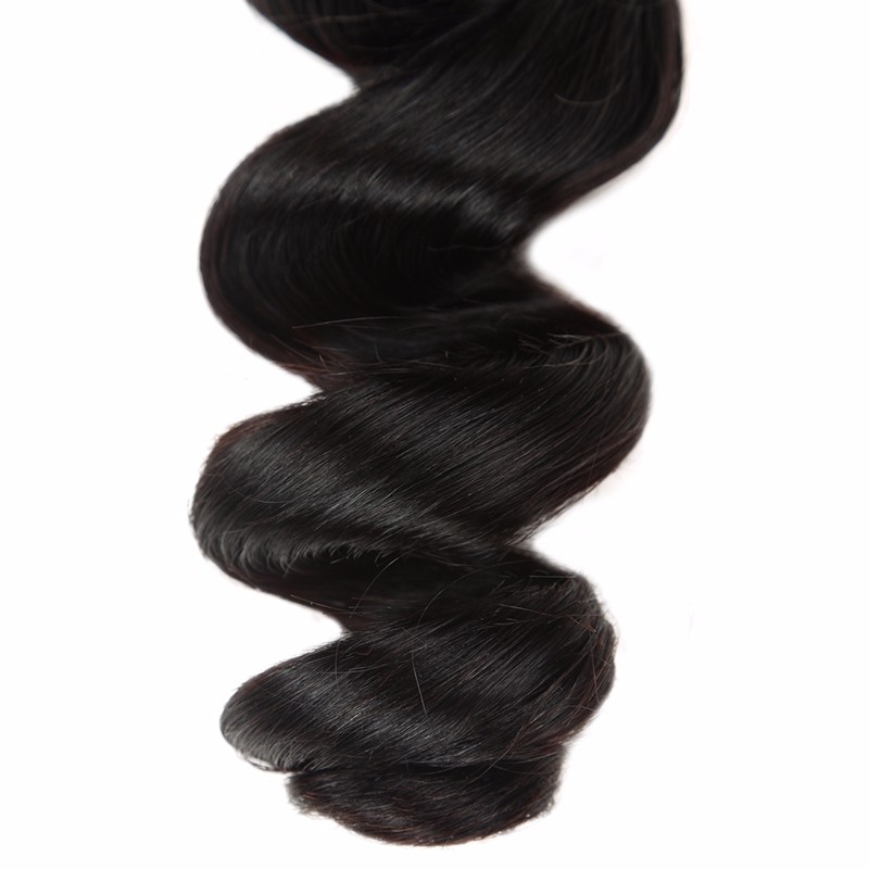Brazilian loose wave virgin human hair extension