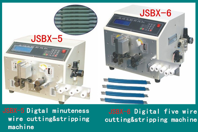2014 Hot sell JSBX-1 Digital cable wire stripping machine chicken feet cable stripper