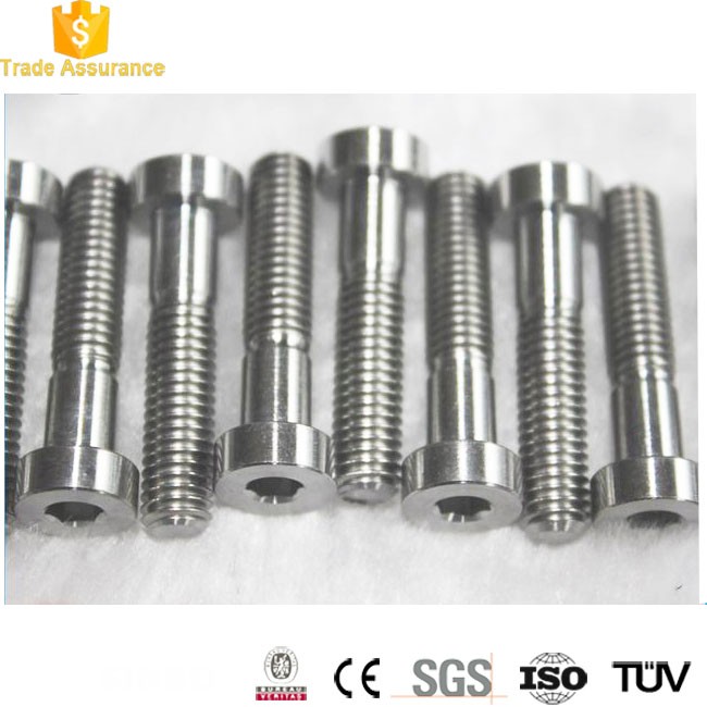 High Precision Antiallergic Gr2 Gr5 Titanium Dental Implant Screw M2