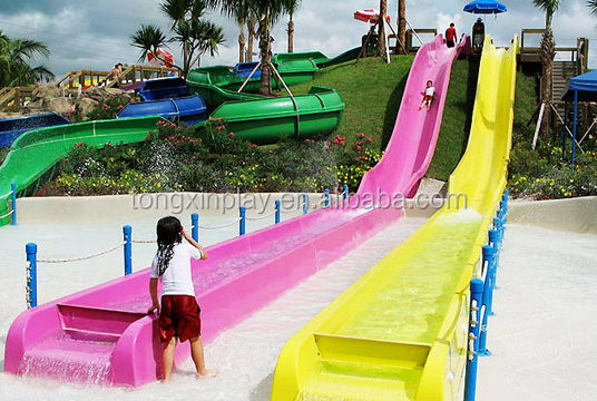 Neueste design mini wasserrutsche, garten wasserrutsche ...