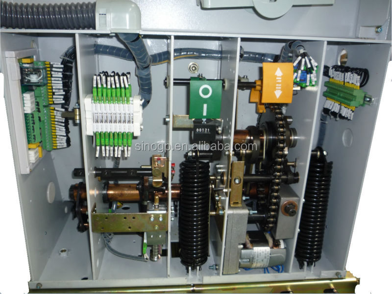 室内高電圧真空遮断器zn63( vs1) のための型kyn28/kyn96/stardardとインターネット等のために満たされgb問屋・仕入れ・卸・卸売り