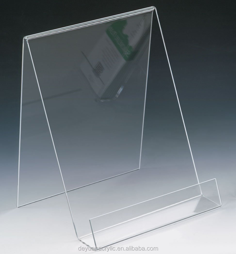 plexiglass book shelf (1)