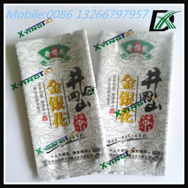 printed lamination composite PET/PE Tea Bag