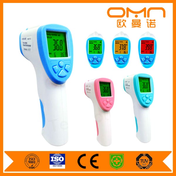 Forehead thermometer accuracy adults