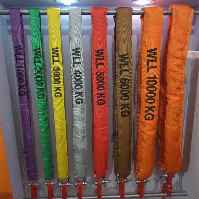 Ce Nylon Polyester High Quality 15ton Lifting bing Sling / Crane Sling Soft Belt Buy