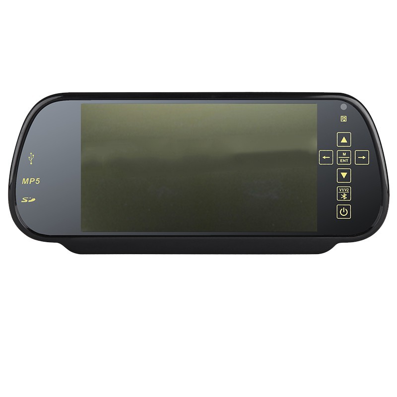 7'' Tft Lcd Color Mp5 Mp3 Fm Radio Car Parki