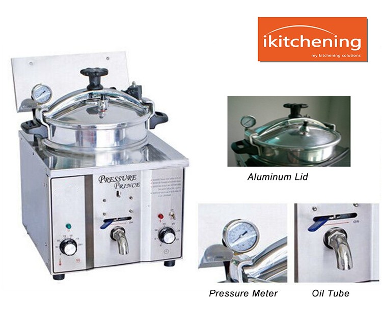 Mdxz-16 Chicken Broaster Machine Pressure Fryer/Chicken Fryer