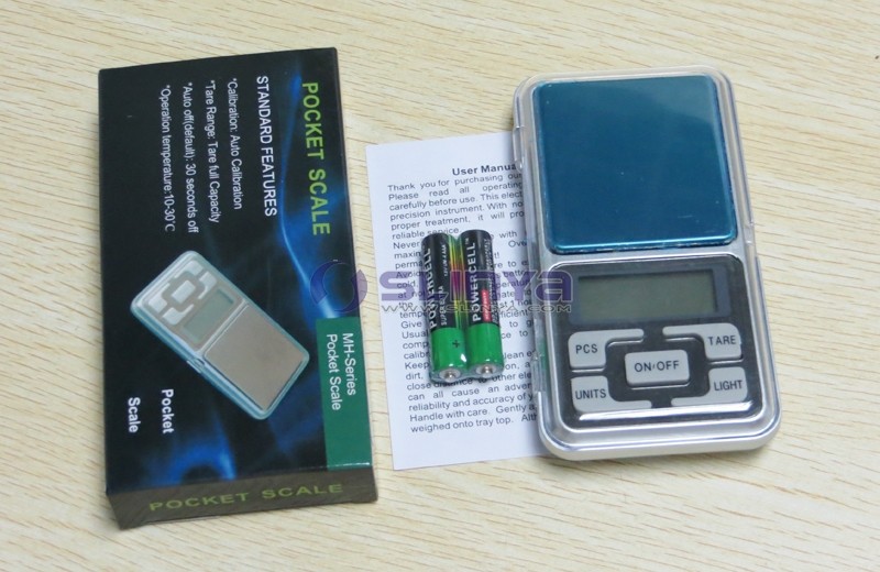 500 グラム x 0.1 グラム透明カバー/トレイ mh シリーズ電子500 グラム ポケット スケール仕入れ・メーカー・工場