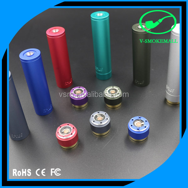 In Stock 8 Colors 3 Material Available 18650 1:1 Clone Copper Manhattan Mod Clone