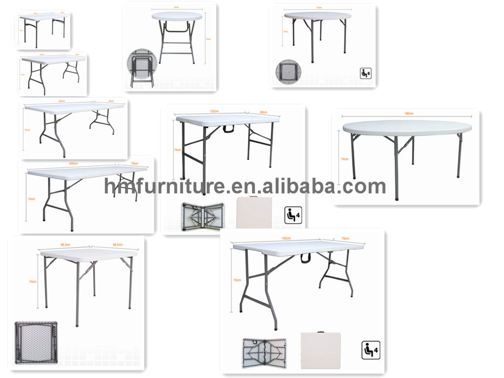 近代的なオフィスプラスチック折り畳み式の会議テーブル仕入れ・メーカー・工場