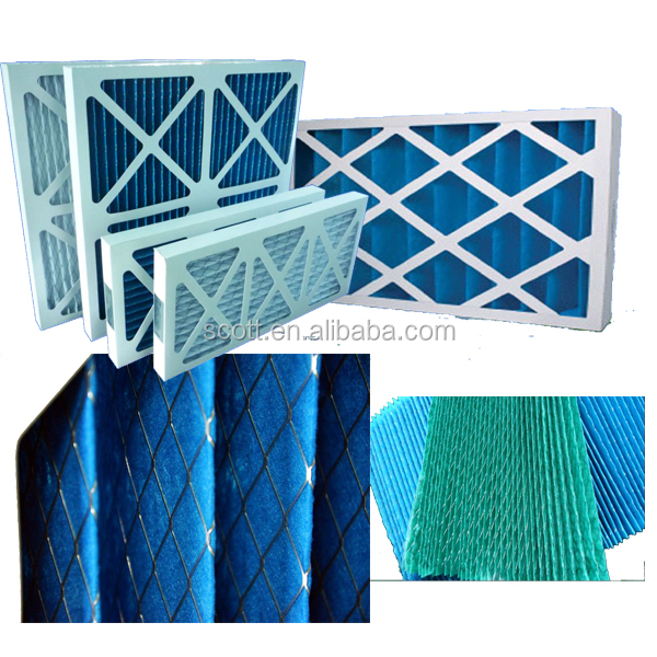 Large Dust Holding Capacity Nonwoven Pre Filter Buy Dust