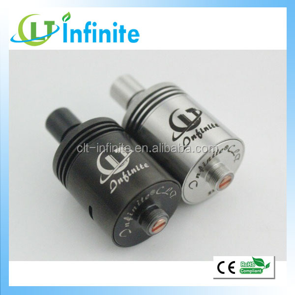 2014 Infinite newest hot infinite clt RDA atomizer nfinite atty atomizer black clt atomizer