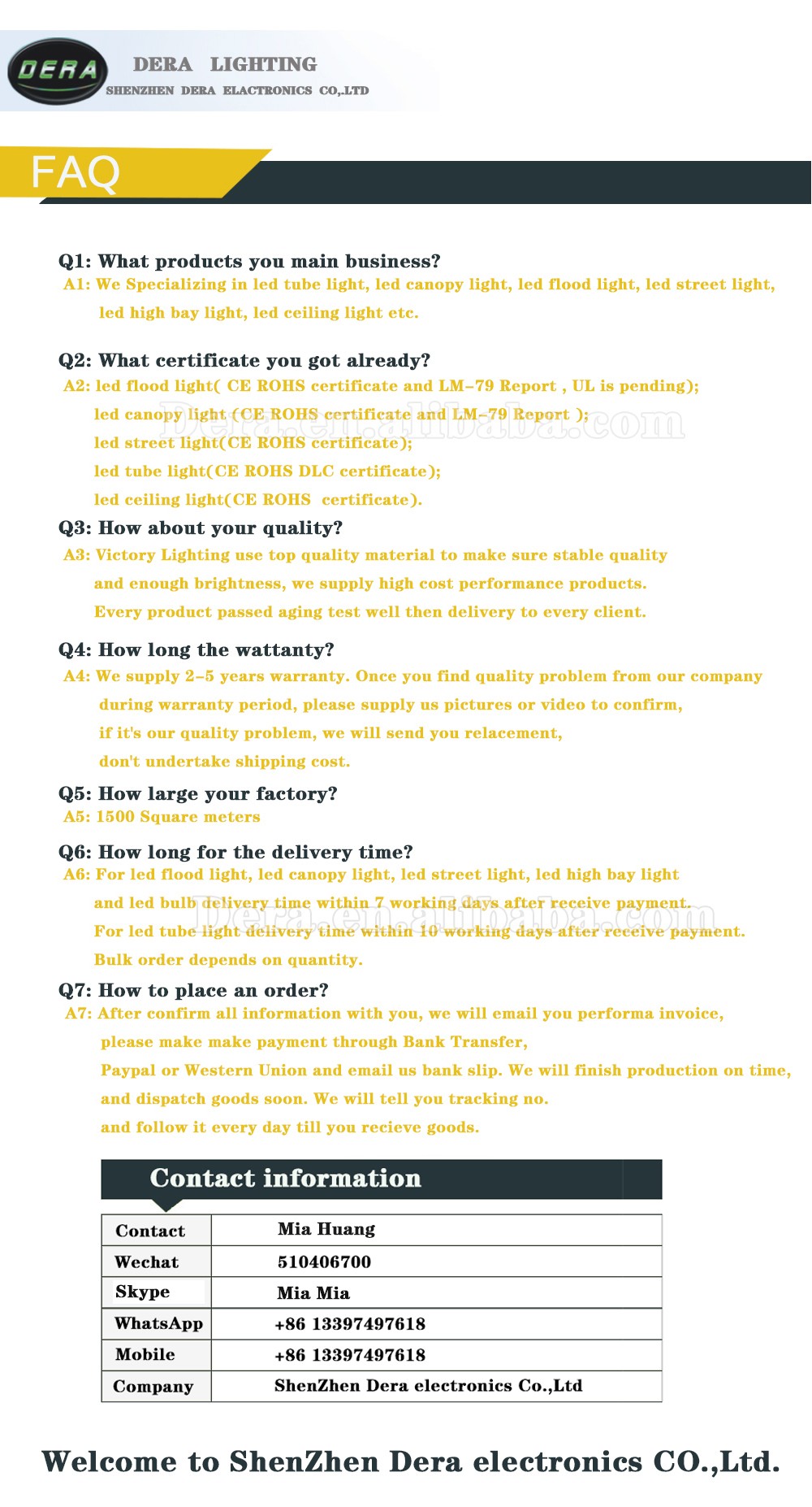 FAQ