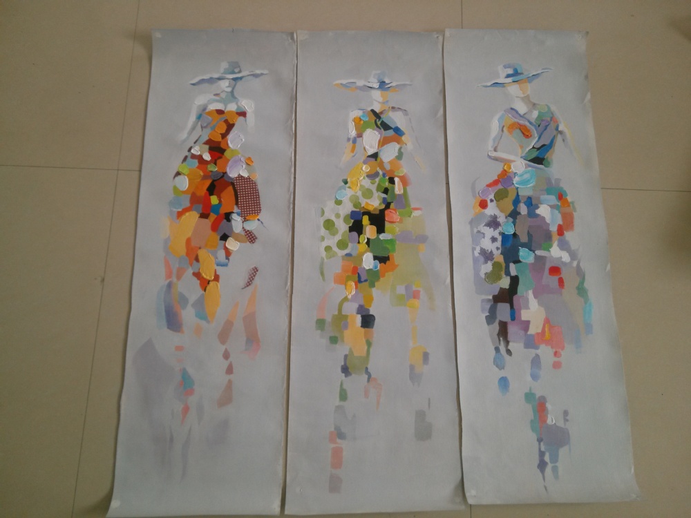 Abstracte moderne schilderijen van uil op canvas voor de woonkamer ... Modern woonkamer schilderij