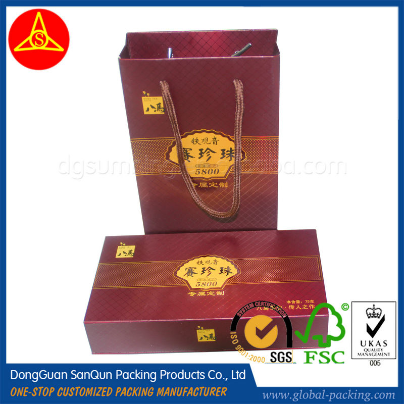 Environmentally Paper Tea Box Luxury tea package box / paper tea bag/packaging box for tea