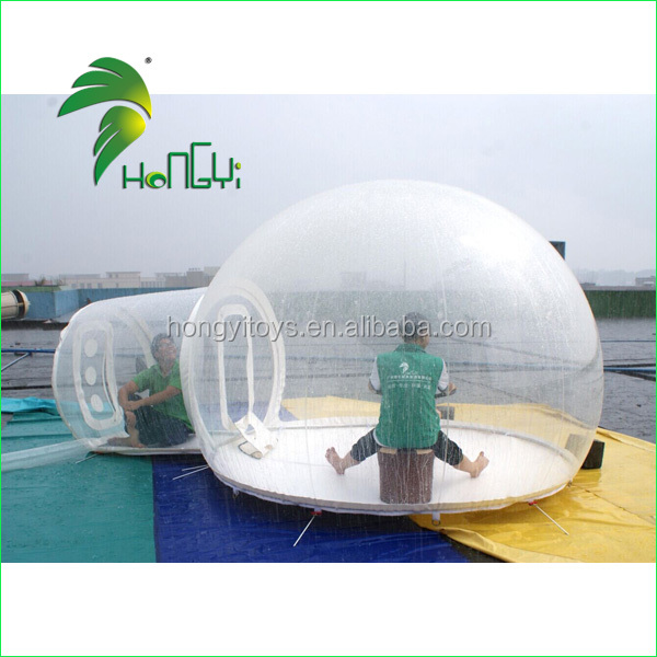 inflatable clear bubble tent (8)