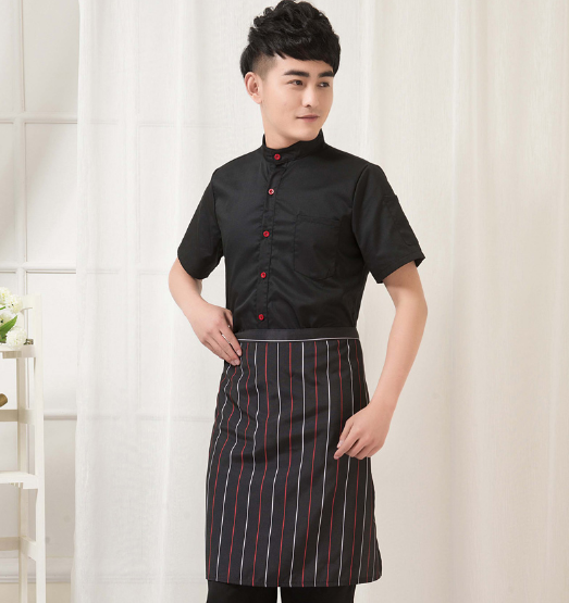 Good Quality Restaurant Manager Uniform Staff  Uniform (4).png